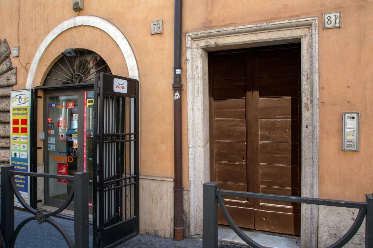 I Fiumi Di Navona Hotel Roma Exterior foto