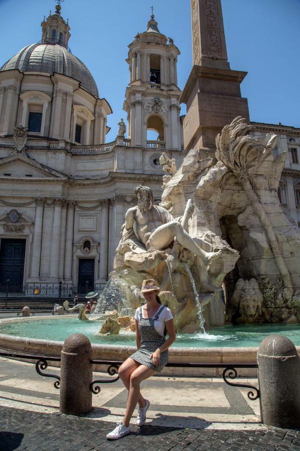 I Fiumi Di Navona Hotel Roma Exterior foto
