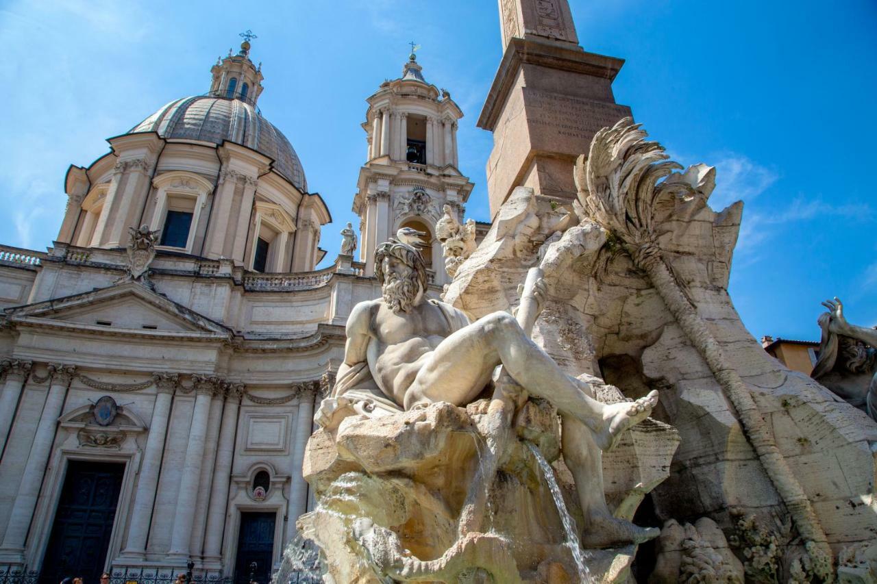 I Fiumi Di Navona Hotel Roma Exterior foto